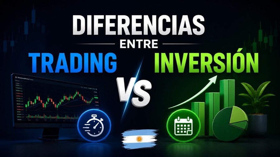 Diferencias entre trading e inversion