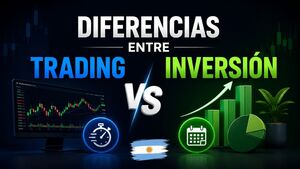 Diferencias entre trading e inversión