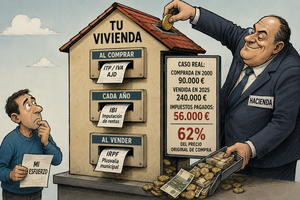 Comprar una vivienda en España: la única inversión que pagas tres veces (y aún te dicen que has tenido suerte)