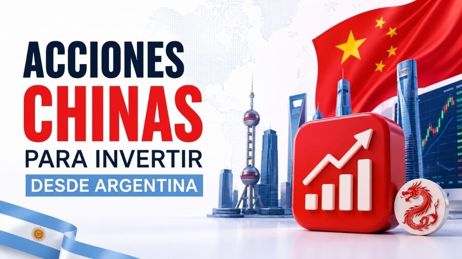 Acciones chinas para invertir
