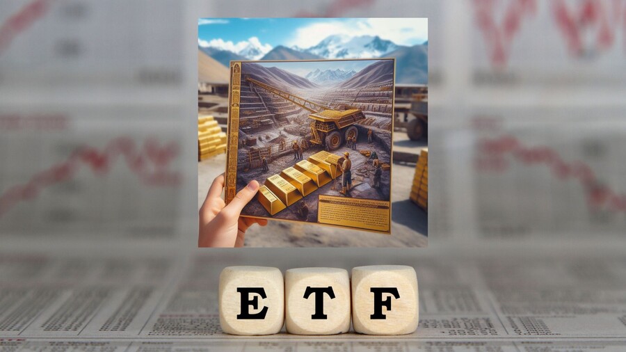 ETFs de mineras de oro