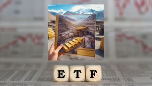 ETFs de mineras de oro: GDX, GDXJ y RING desde Perú