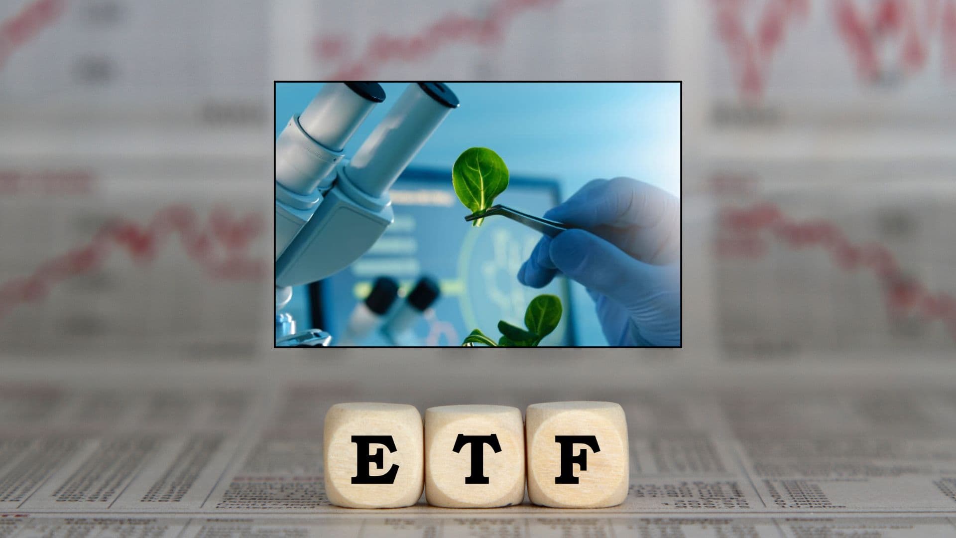 ETFs de biotecnología: los mejores para invertir
