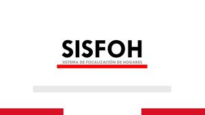 Cómo saber tu clasificación socioeconómica (SISFOH)