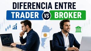 Diferencia entre Broker y Trader