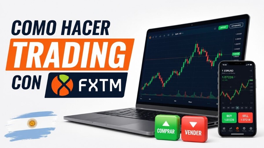 Cómo hacer trading con FXTM