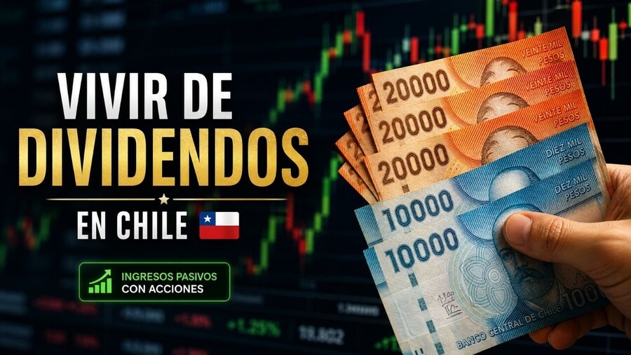 Acciones y dividendos en Peso Chileno