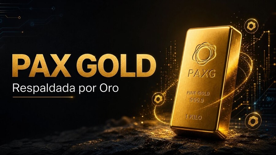 ¿Qué es Pax Gold? La criptomoneda respaldada por Oro