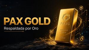 ¿Qué es Pax Gold? La criptomoneda respaldada por Oro