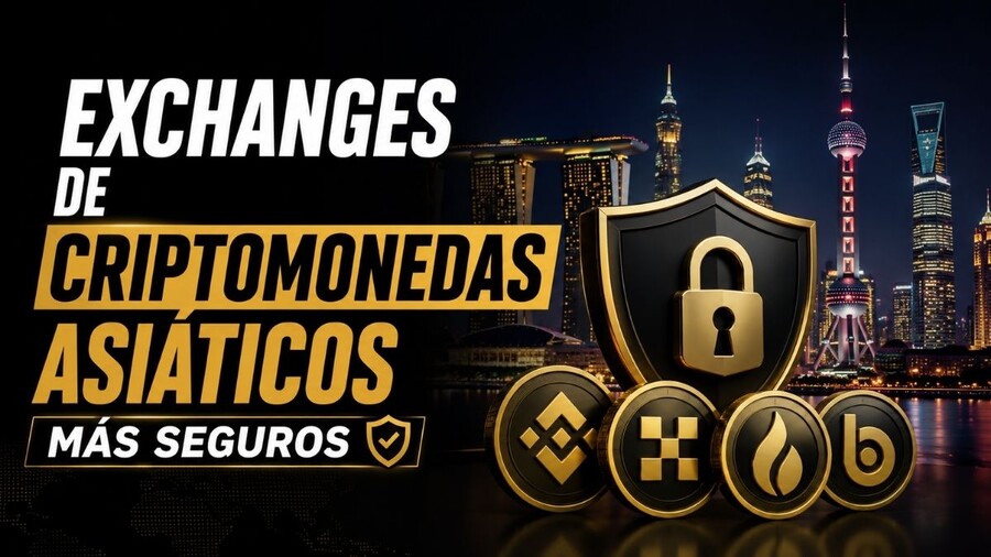 Exchanges de criptomonedas asiáticos más seguros