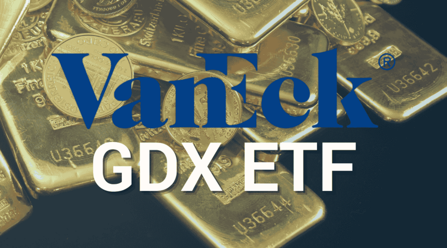 GDX: el ETF de mineras de oro de VanEck