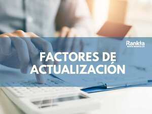 Factores de actualización 2025 y corrección monetaria [AT 2026]