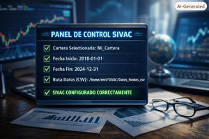 SIVAC Paso a Paso (I): Cómo configurar tu panel de control y descargar tus datos