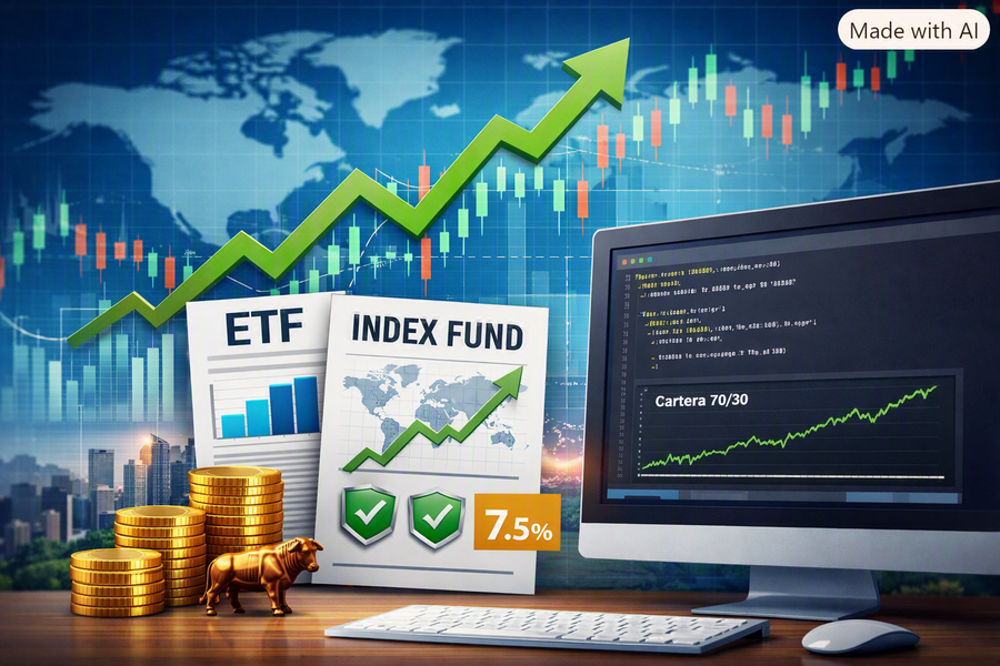 Estrategia Inversión Indexada