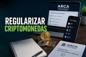 Cómo regularizar criptomonedas en Argentina
