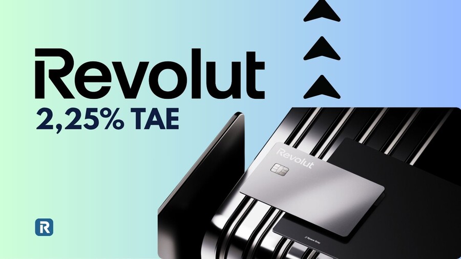 Revolut Business eleva al 2,25% TAE la remuneración de su cuenta de ahorro para empresas
