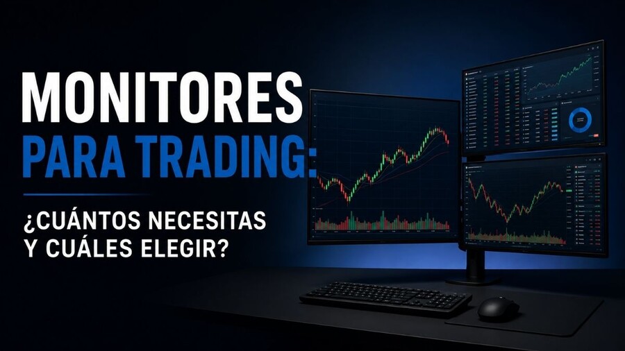 Cuáles son los mejores monitores para hacer trading