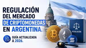 Regulación del mercado de criptomonedas en Argentina