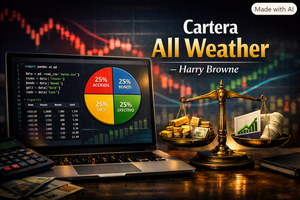 Estrategia Cartera Permanente Harry Browne