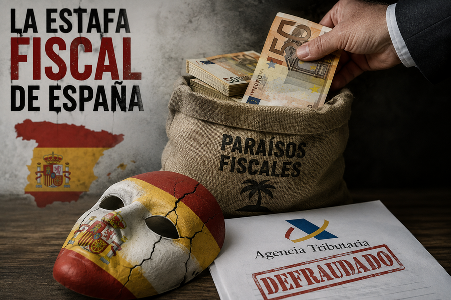 El restaurante de las lágrimas fiscales: Cómo ganar un 100% y acabar financiando un ministerio