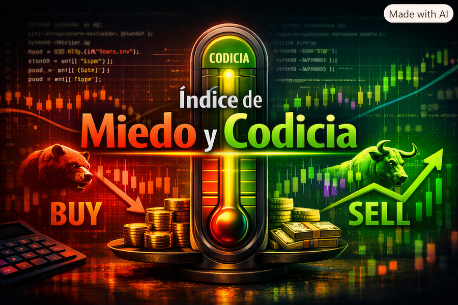 Estrategia FGI-Smart DCA: Cómo mejorar tu DCA usando el Sentimiento del Mercado (con Python y TradingView)
