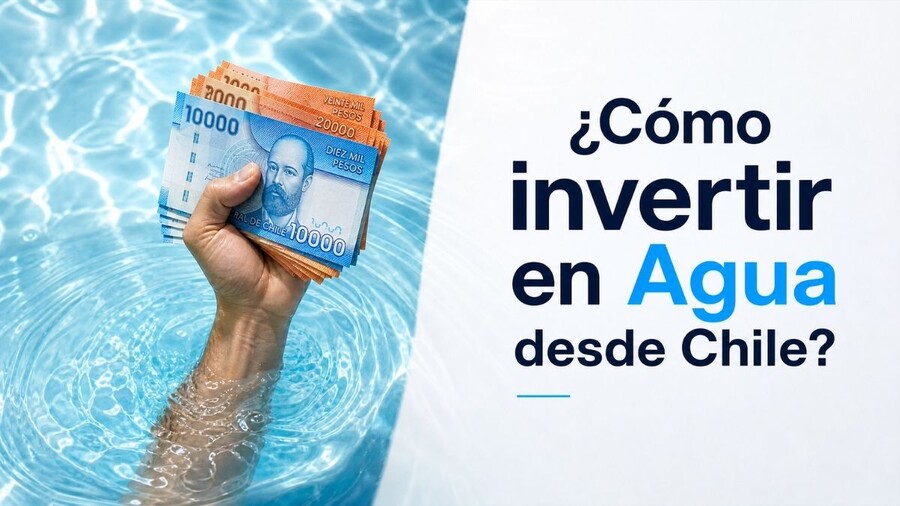 mano con pesos chilenos