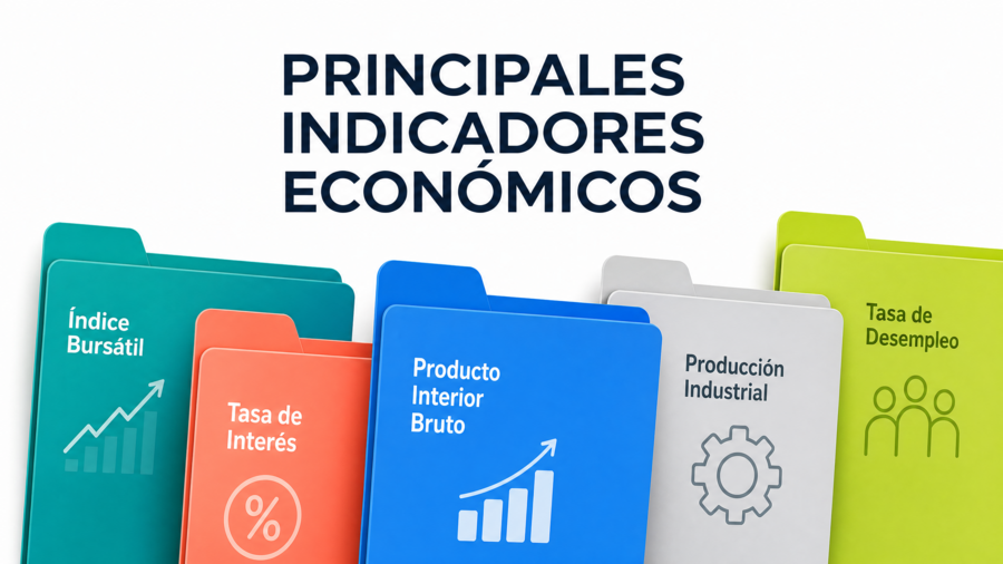 Indicadores económicos: qué son y los principales