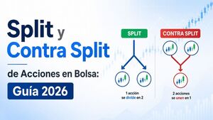 Split y contra split de acciones: motivos, efectos y ejemplos