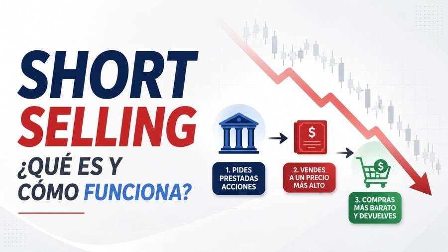 Venta Corta: Qué Es y Cómo Funciona el Short Selling