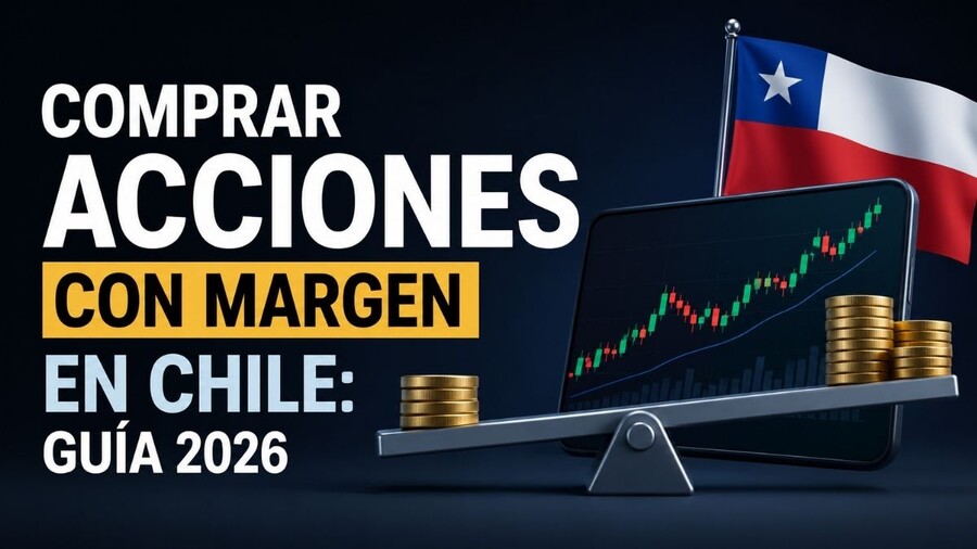 Comprar acciones con margen en Chile