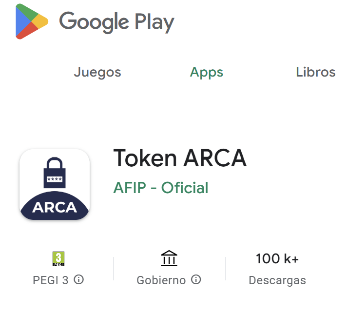 token Arca