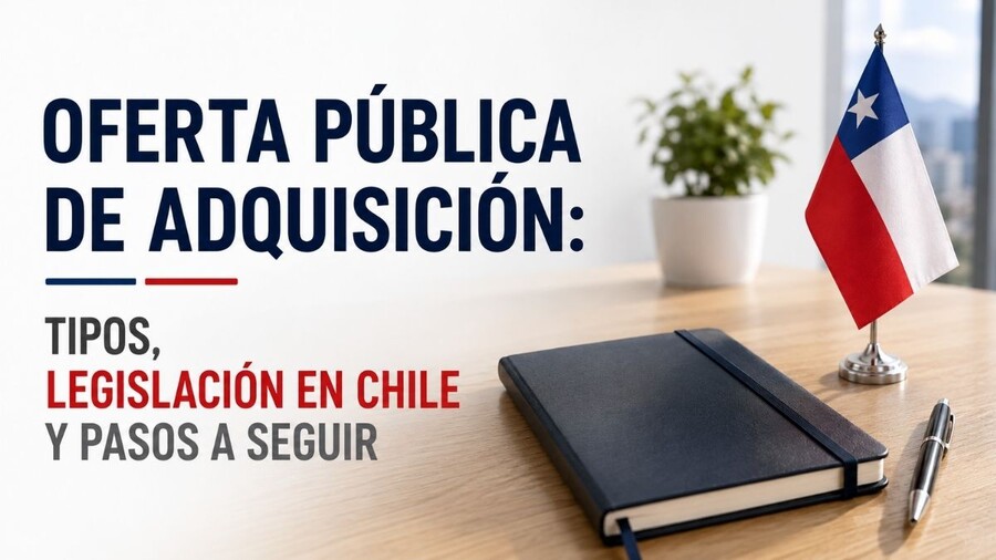 OPA Oferta Pública de Adquisión en Chile