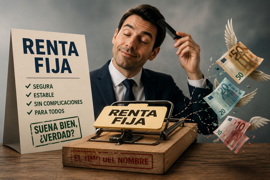 El timo del nombre: Cómo perder dinero con la "Renta Fija" sin despeinarte