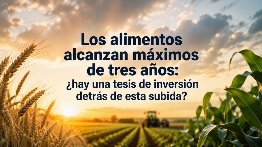 Del trigo a los fertilizantes: ¿cómo se invierte realmente en agricultura?