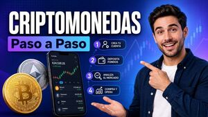 Cómo comprar y vender criptomonedas paso a paso