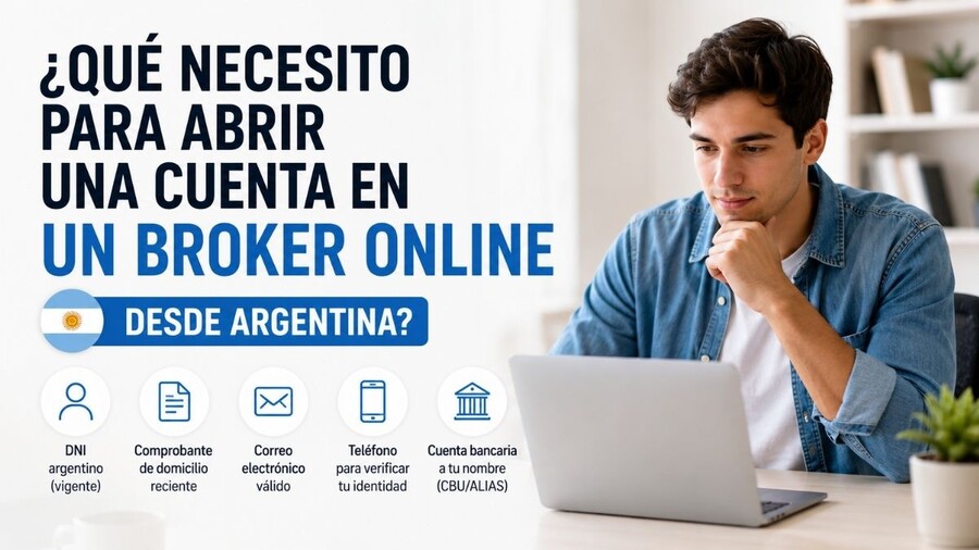 Cuenta broker online argetina 2026