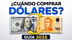 ¿Cómo saber cuando es un buen momento para comprar dólares?