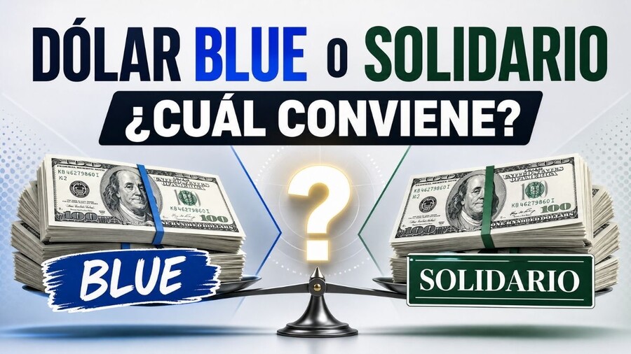 ¿Dólar Blue o dólar solidario?