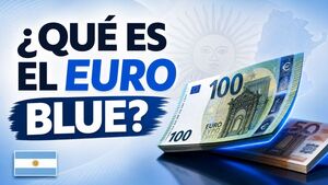 ¿Qué es el euro blue? Explorando el tipo de cambio no oficial