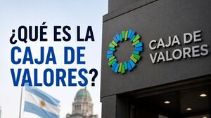¿Qué es la Caja de Valores?