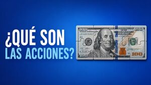 ¿Qué son las acciones?
