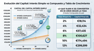 La fórmula del agricultor: la forma más fácil de entender el interés compuesto