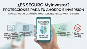 ¿Es seguro MyInvestor? Las protecciones para tu ahorro e inversión