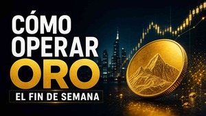 Operar oro el fin de semana: horarios, instrumentos y riesgos