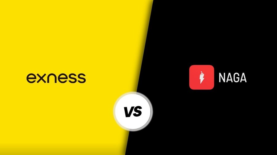 Exness vs Naga: comparativa 2026