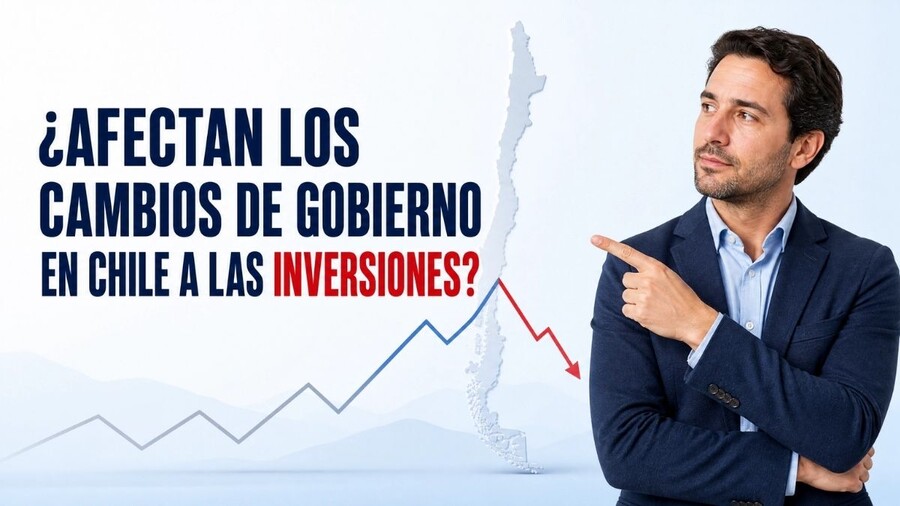 ¿Afectan los cambios de gobierno en Chile a las inversiones?