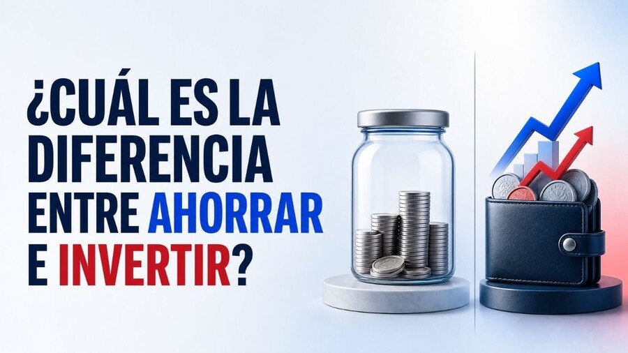 Ahorrar o invertir ¿cuál es la diferencia?