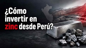 ¿Cómo invertir en zinc desde Perú?