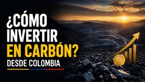 ¿Cómo invertir en carbón desde Colombia?