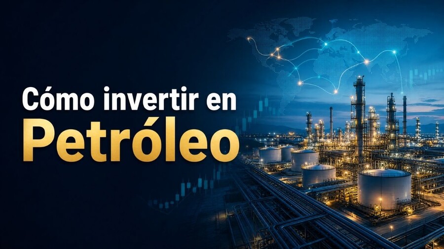 ¿Cómo invertir en Petróleo en 2026?
